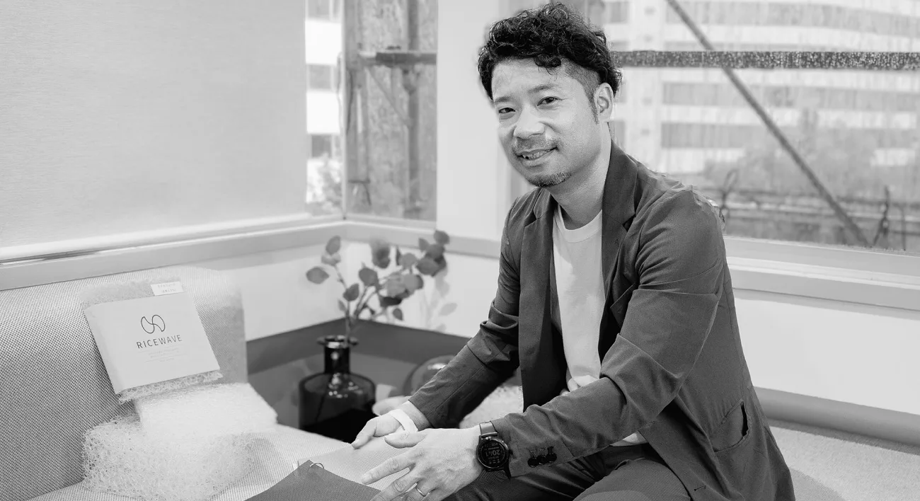 違う景色が見たくて、長年勤めていた同業他社から転職しました。